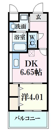 舟入町駅 徒歩4分 10階の物件間取画像